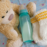 lait végétal à un enfant
